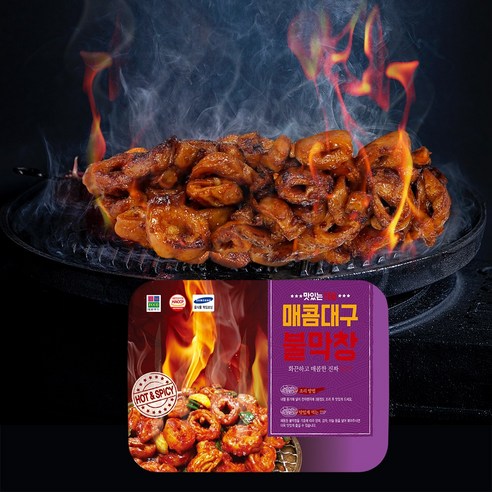 대원푸드 맛있는 직화 매콤대구 불막창 200g - 곱창/막창/대창 | 쿠팡