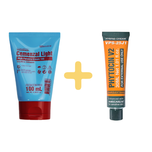 신의 손 파이토신 세멘잘 라이트크림 바르는 필러크림 파이토신 세멘잘라이트 패키지 지방재배치크림 톤업영양크림