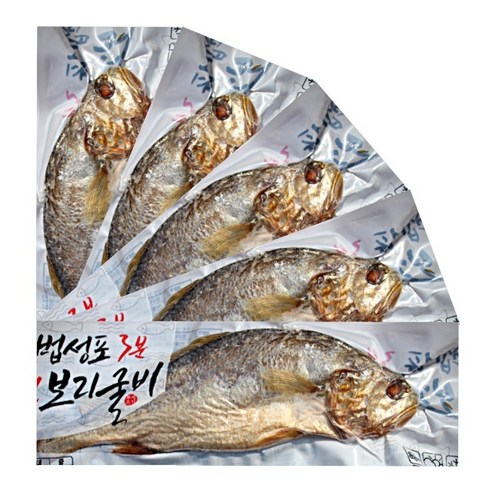 영광 굴비 법성포 보리굴비 전자렌지3분 간편 보리굴비, 10개, (특대)29~30cm 195g내외