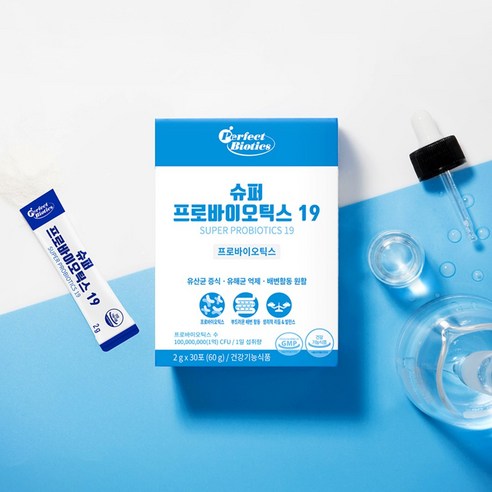 건강과 안녕을 위한 필수품: 비타민마을 퍼펙트바이오틱스 슈퍼 프로바이오틱스19