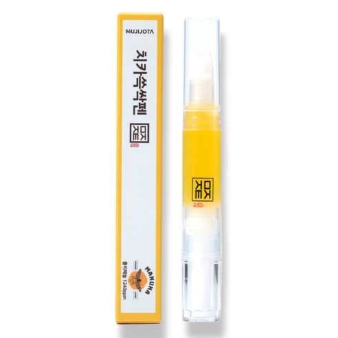 무지조타 치카쓱싹 양치펜 by 100% 마누카 6g