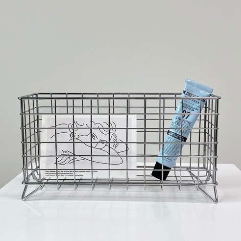 당신의 공간에 감성을 더하는 A의취향 와이어 바스켓