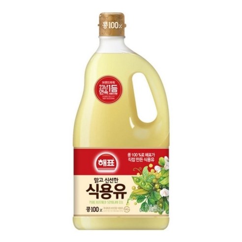 해표 식용유 1.5L, 1.5L, 2개 1.5L × 2개 섬네일