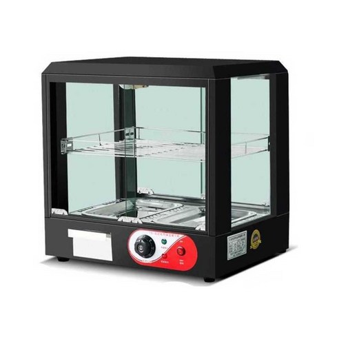 전기온장고 쇼케이스 업소용 휴게소 편의점 보온, 소형 2단