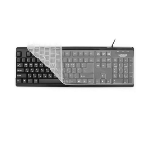 오랜웰 For LG LGC-K2000 전용실리콘 키스킨, 1개