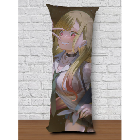 그 비스크 돌은 사랑을 한다 굿즈 캐릭터 애니 쿠션 솜포함 40*60cm, 015
