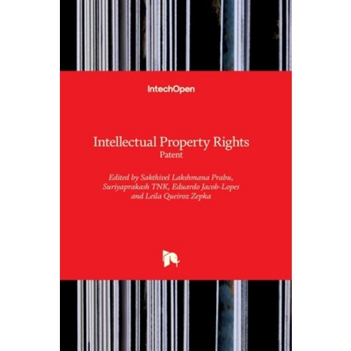 (영문도서) Intellectual Property Rights: Patent Hardcover, Intechopen, English, 9781789857139