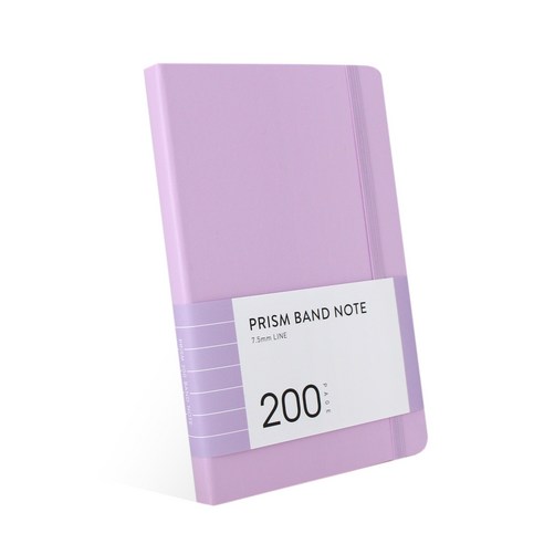 인디고 프리즘 200 밴드노트 라인, 라벤더, 1개
