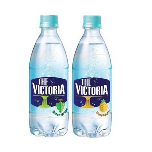 빅토리아탄산수/탄산음료500mlx40 (청포도 20+파인애플 20), 1세트, 500ml