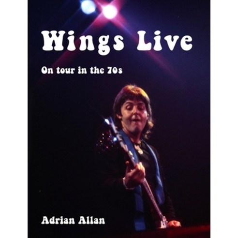 Wings Live Paperback, Lulu.com