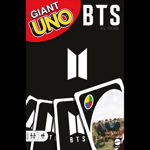 코리아보드게임 자이언트 우노 BTS, 1개, 단품