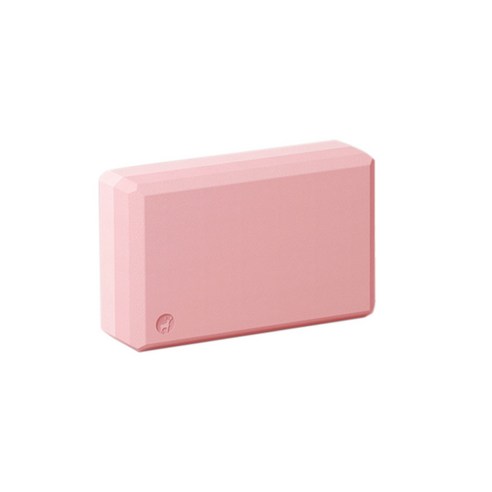 YOTTOY KOREA 요토이 200g 논슬립 요가블럭 고밀도 EVA소재 요가보조도구, 1개, 핑크