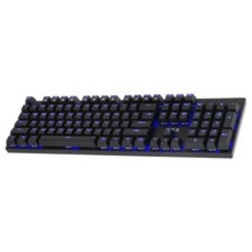 COX 교체축 LED 게이밍 기계식 유선 일반형 키보드, 블랙, CK510, 적축