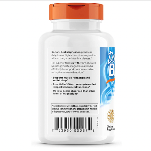킬레이트 마그네슘 고흡수 닥터스베스트는 건강한 신체 유지에 효과적인 고흡수율의 마그네슘 제품입니다.