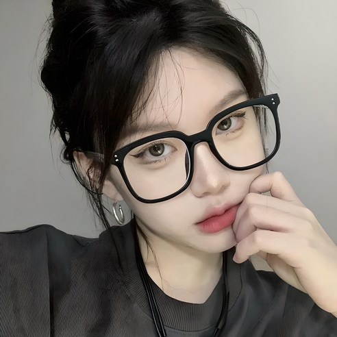 다이나믹피플 패션 사각 뿔테안경