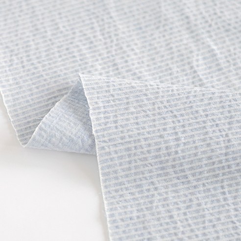 파스텔 면 20수 워싱 멜란 선염 부드러운 원단 324시리즈 10종, 스카이(2마 150cm x 180cm), 1개