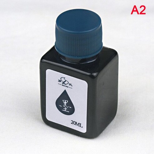 쓰기용품 잉크 리필 용 20ml 만년필 마커 펜용 영구 낙서 오일 편지지 학교 사무용품, 02 A2