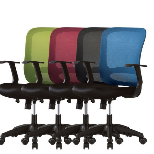 편안하고 인체공학적인 홈오피스 필수품인 핀란디아 데이브 책상의자