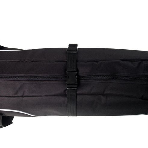 Athletico Diamond 트레일 패딩 스키 가방 - 스키 운반을 위한 .. 정품보장, Black