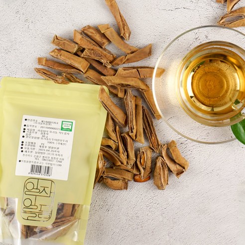 국내산 유기농 작두콩 100%로 건강과 맛을 동시에!