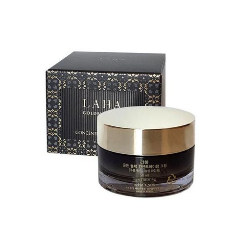 이자녹스 라하 골든블랙 컨트레이팅크림50ml/주름개선, 이자녹스 라하 골든블랙 컨트레이팅크림50, 1개