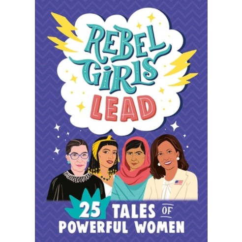 Rebel Girls Lead: 25 Tales of Powerful Women Paperback, English, 9781953424068