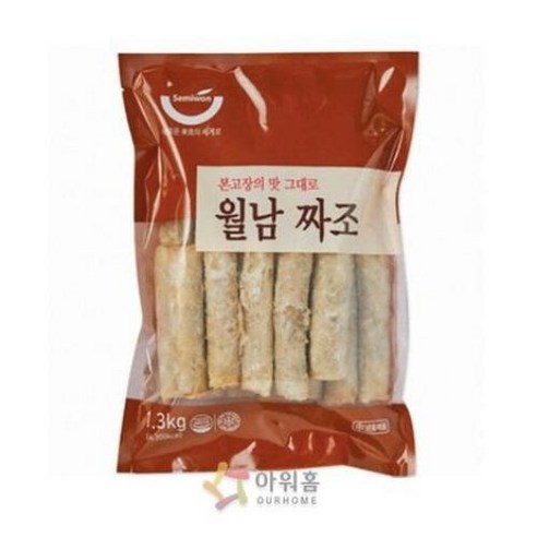 세미원푸드 월남 짜조 1.3kg 본고장의 맛 그대로, 1개