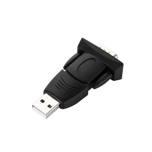 [이지넷유비쿼터스] USB-A 2.0 to RS232 변환젠더 [NEXT-341PL-SC], 1개