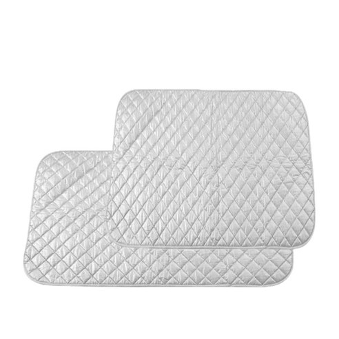 매트형 다리미판 휴대용 가정 업소 옷 다림 패드 캠핑 여행 용품, 사이즈_60x55cm