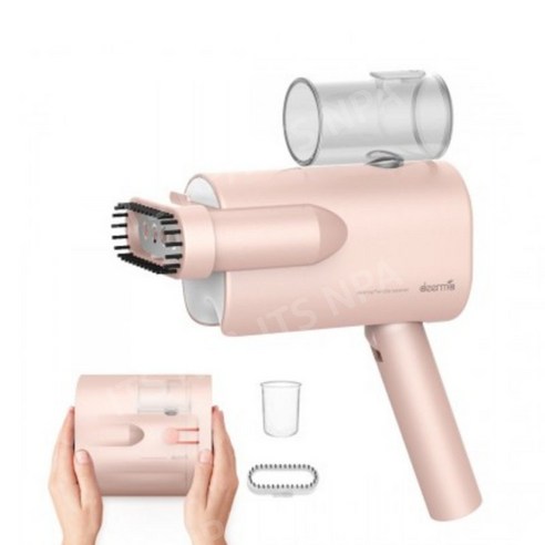 샤오미 델마 휴대용 스팀다리미 HS006는 고온 진드기 빈대 방역에 효과적인 핸디형 스팀 다리미입니다.