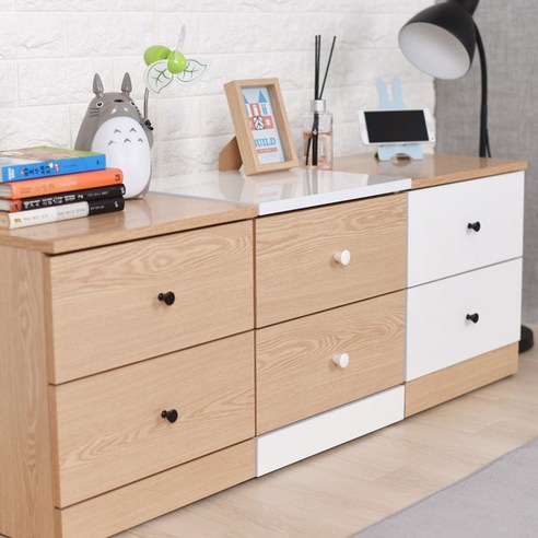 바니가구 바니 2단 협탁