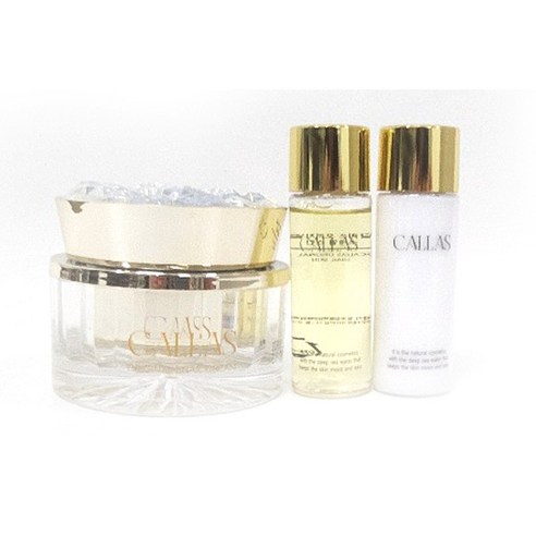 칼라쓰 달팽이크림 스킨로션세트 50ml, 1개