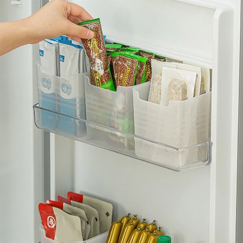 굿즈미 깔끔 냉장고 정리 트레이: 냉장고를 깔끔하고 효율적으로 정리하는 필수 주방 용품