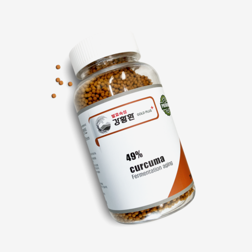 지노헬스케어 발효 강황환 250g, 250g, 1개