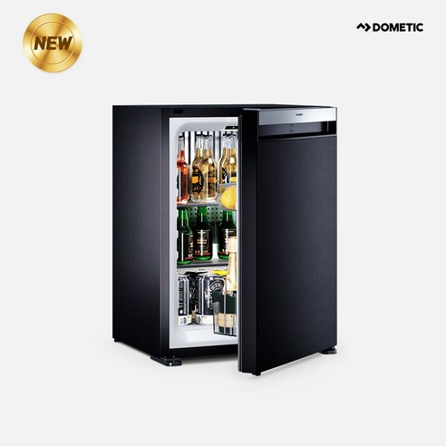 도메틱 냉장고 무소음 뉴하이프로 에볼루션 반도체 미니바, N40S(33L/솔리드도어)