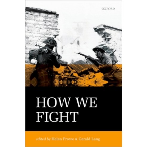 (영문도서) How We Fight: Ethics in War Hardcover, Oxford University Press (UK), English, 9780199673438