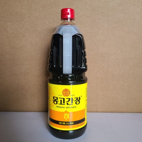 몽고식품 몽고 진간장 1.8L, 1개