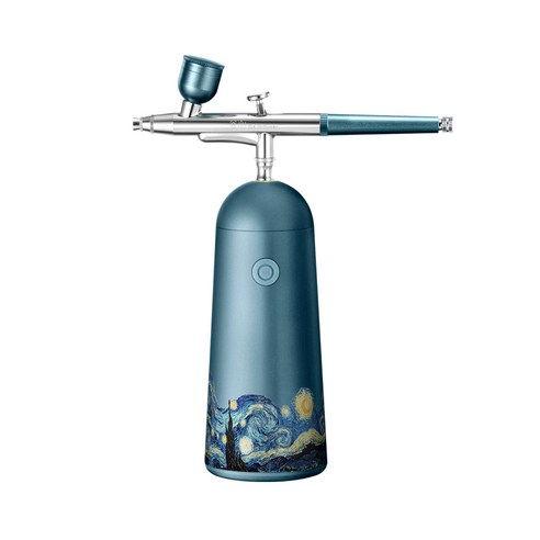 GX-Diffuser 곡심선녀 산소주입기 나노 분무 가정용 핸드헬드 전기식 수분공급 기기 수분 보충 분무기, 별이 빛나는 하늘