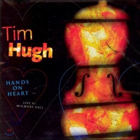 [DVD] Tim Hugh 팀 휴: 사랑의 손길 - 2007년 위그모어 홀 공연 실황 (Tim Hugh: Hands On Heart - Live At Wigmore Hall)