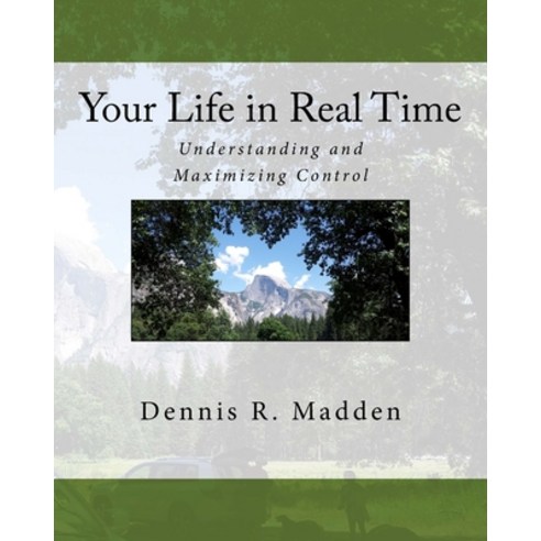 (영문도서) Your Life in Real Time: Understanding and Maximizing Control Paperback, Createspace Independent Pub..., English, 9781530726356