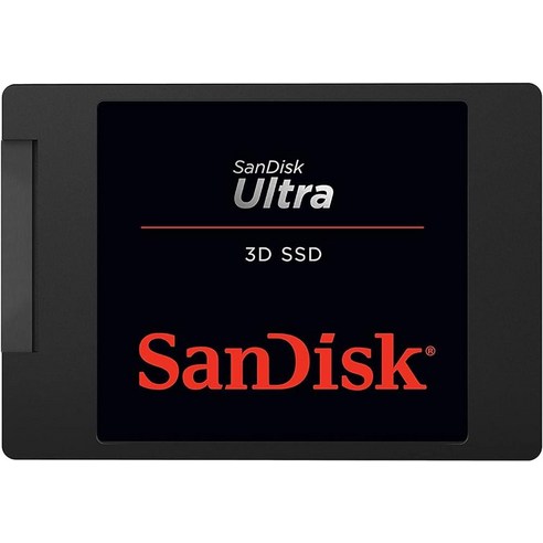 SanDisk 울트라 3D 낸드 4TB 내장 SSD - SATA III 6Gb/s 2.5인치/7mm 최대 560MB/s SDSSDH3-4T00-G26