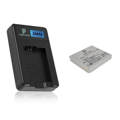 퓨어클리어 캐논 NB-4L 배터리1+충전기1 IXUS 255HS 230HS 220HS 117HS 115HS 120IS 110IS 100IS 80IS 130 75 70 65 60, NB-4L 배터리+충전기