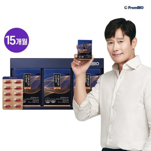 관절엔 크릴오일 15개월분, 60정, 12개