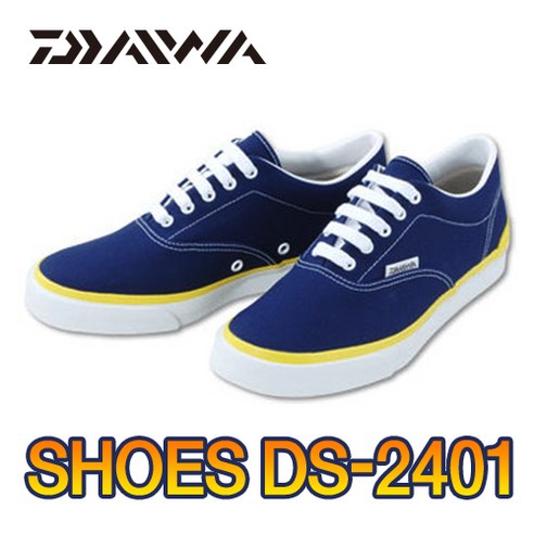다이와 방파제낚시화 루어낚시신발 일본캔버스운동화 조깅화 런닝 DS-2401, 선택완료, 265mm-840569