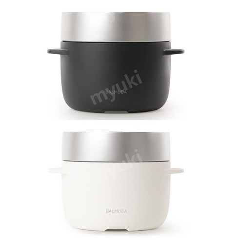 증기 기술로 완성된 갓 지은 밥맛, 발뮤다 더 고한 K03A