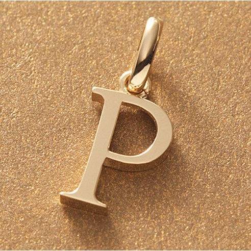 14k 펜던트 메달 베일(Bail) 고리 목걸이 DIY 부자재 재료, 미니, 로즈골드, 1개 이니셜펜던트 10 14k펜던트 알파벳 이니셜 스텔라 팬던트