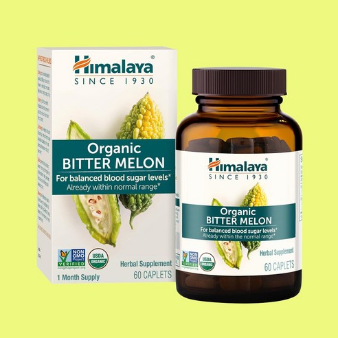Himalaya Organic Bitter Melon 비터멜론 여주 60정