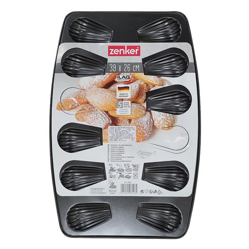 젠커 마들렌틀 12구, 1개 놀러갈게품절대란전국최초휘낭시에러스크놀스크370g