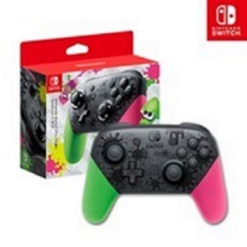 짜릿한 승리를 위한 궁극의 선택, 닌텐도 스위치 스플래툰 2 프로 컨트롤러! 닌텐도스위치2프로컨트롤러