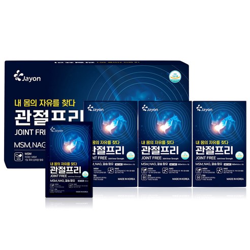 닥터제이온 관절프리 관절 연골 건강 칼슘강화 80ml x 21포 액상, 21개